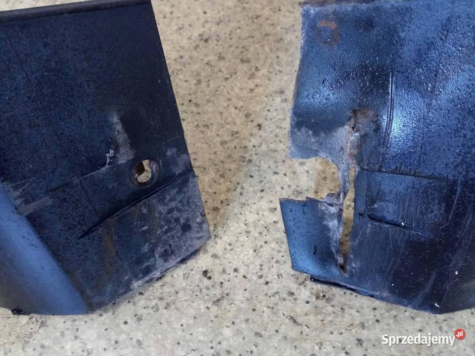 LISTWA PROGOWA LEWA PRAWA KOMPLET CHROM KPL LZ5D