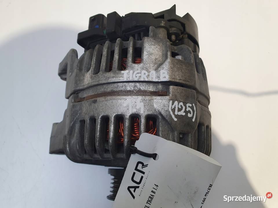 ALTERNATOR Opel Tigra B 14 16V 0124325171 Układ elektryczny silnika Chełm