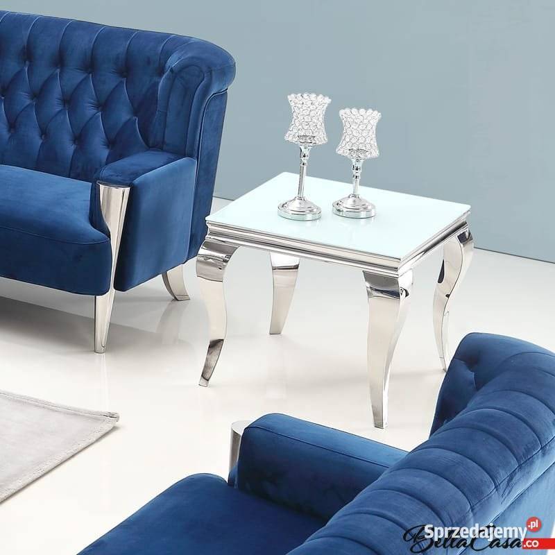 Zestaw mebli glamour Ludwik stół ława stolik mazowieckie Warszawa