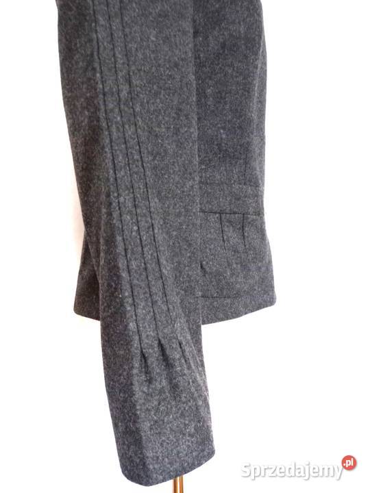 ŻAKIET szary Baskinka r 3840 ciepły NOWY podlaskie Białystok