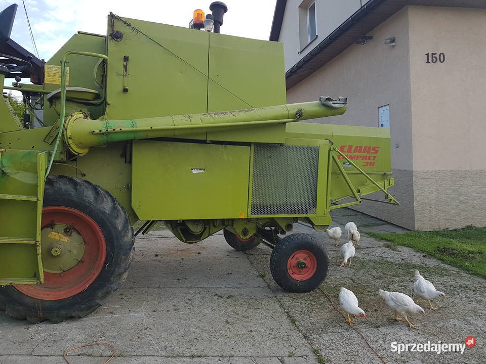 class compact 30 Claas Myślenice