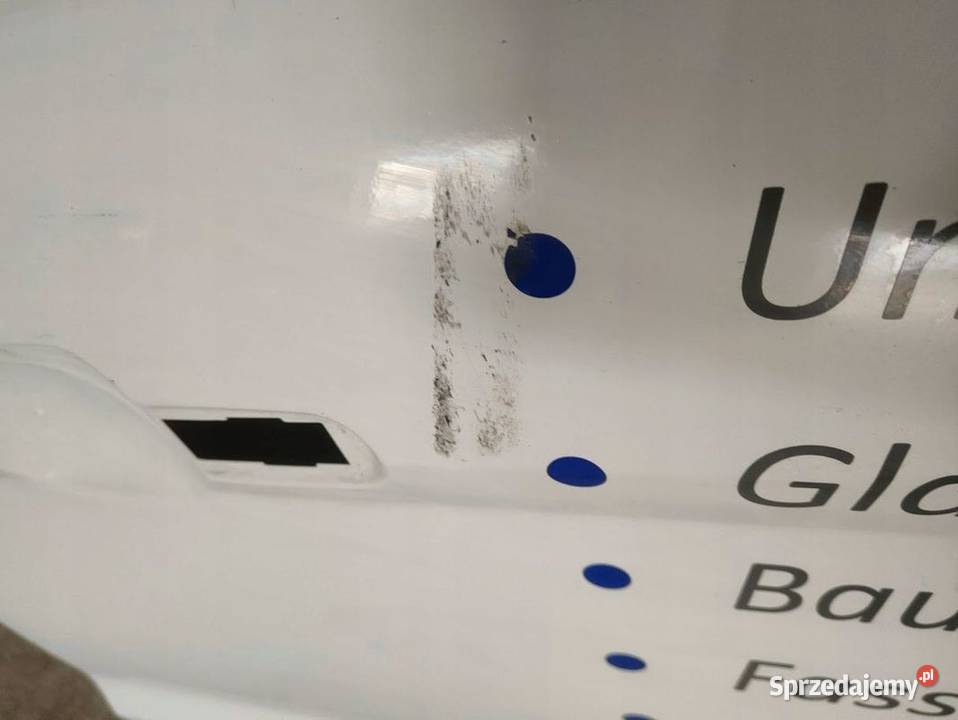 Drzwi Boczne Przesuwne Lewe Ford Transit Connect wielkopolskie Pleszew sprzedam