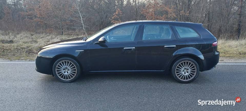 Alfa Romeo 159 19JTDM Progression 120 2006r gniazdo AUX Skarżysko-Kamienna sprzedam