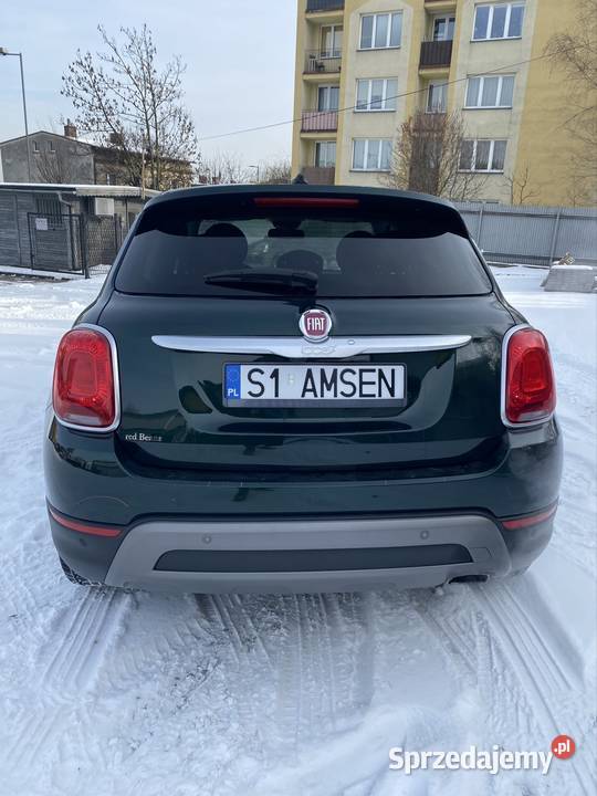 Fiat 500X 24 Benzyna 180 stłuczce cenowa okazja 500X śląskie Rybnik