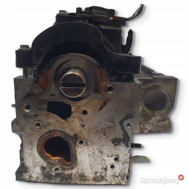GŁOWICA CYLINDRÓW Nissan Qashqai 15 DCI