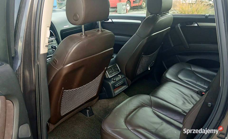 Audi Q7 7osobowa salon polska zmieniarka CD