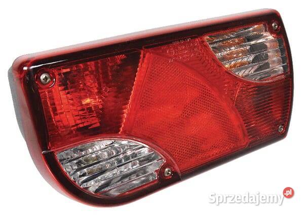 Lampa tylna zespolona 260x130mm prawa Deutsch małopolskie Kamionna