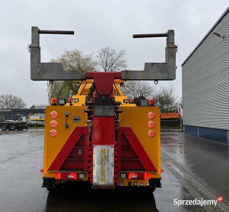 Holownik Scania R 730 do ciezarowych autobusów 12901cm3 sprzedam