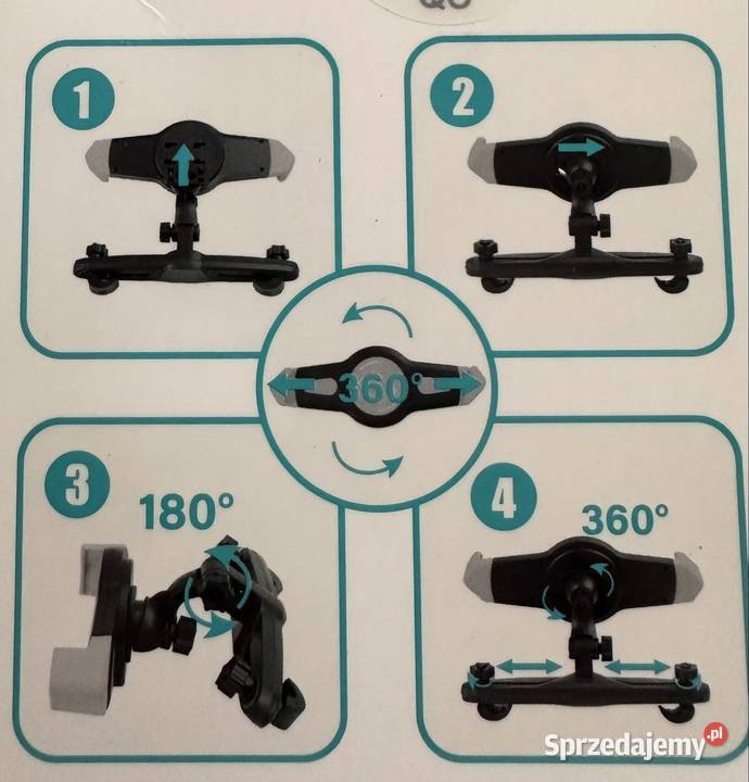 Uchwyt samochodowy na tablet śląskie Częstochowa