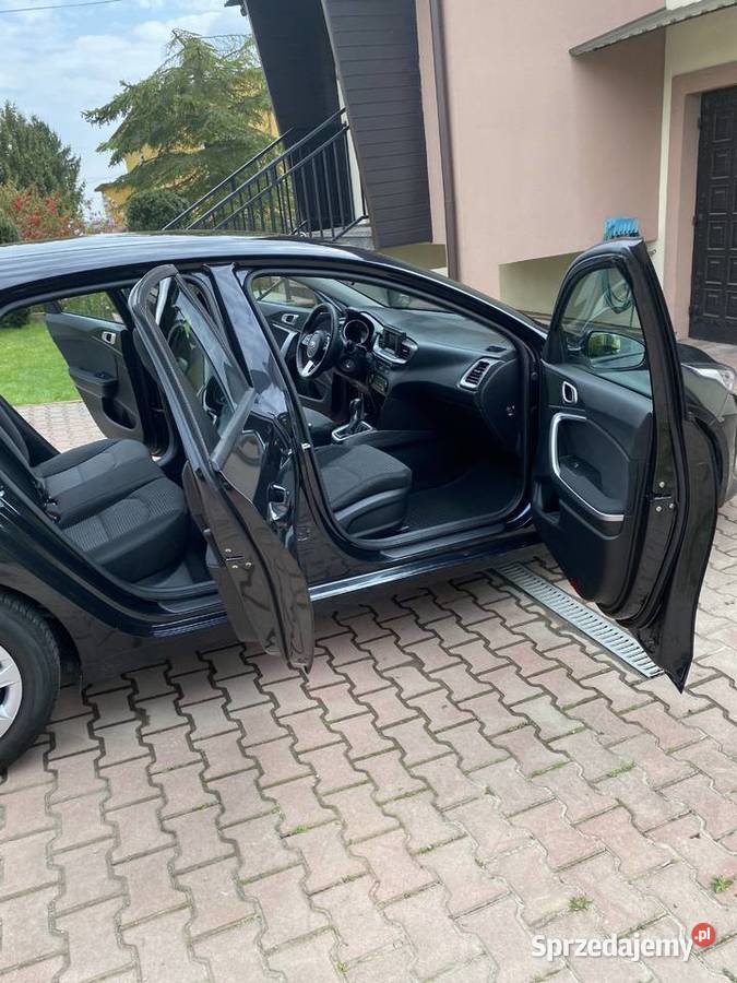 KIA CEED III 2019 r 14 Mpi 100 oryginał Jurczyce