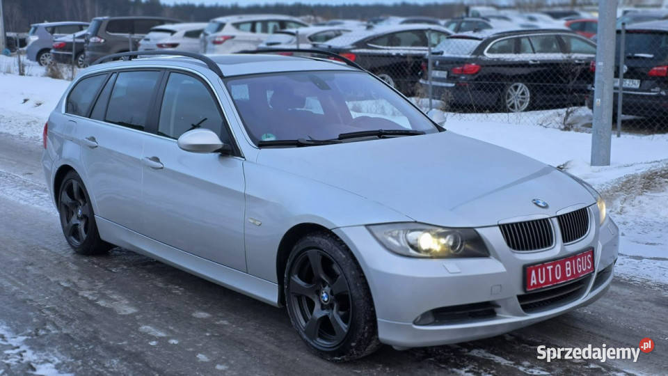 BMW 325 duza navi super stan xsenon klimatyzacja Lębork