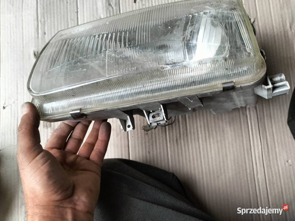 LAMPA PRZÓD LEWA REFLEKTOR VW POLO 6N Lewe Kamień-Kolonia sprzedam