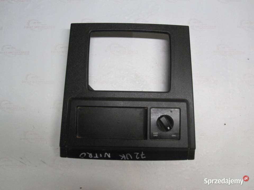 DODGE NITRO 08r panel środkowy przełącznik osobowe Panele sterowania, przełączniki