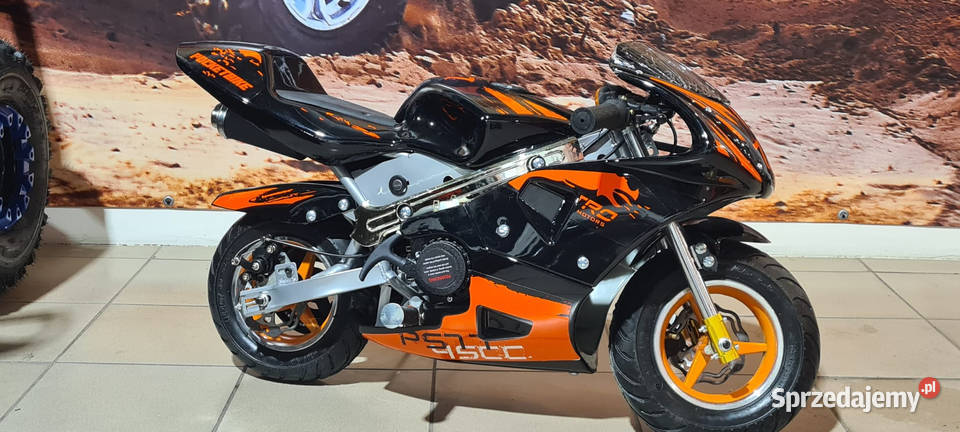 77 50cc Pocket Bike Mini Ścigacz lubelskie Lublin