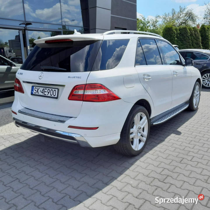 Mercedes ML 350 4Matic panorama podgrz fot kier światła do jazdy dziennej Żory sprzedam