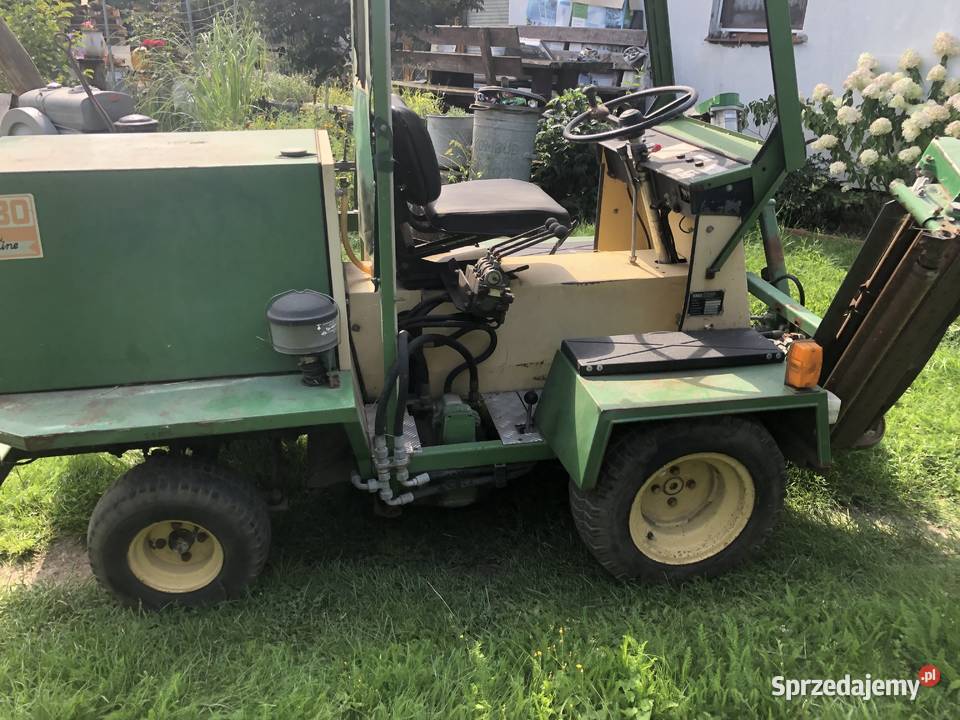 traktorek sabo kosiarka wrzecionowa Kubota v1100