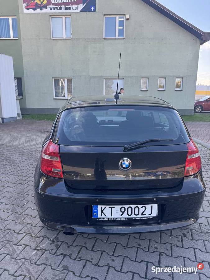 BMW 118i e81 2007 143 235000km Tarnów