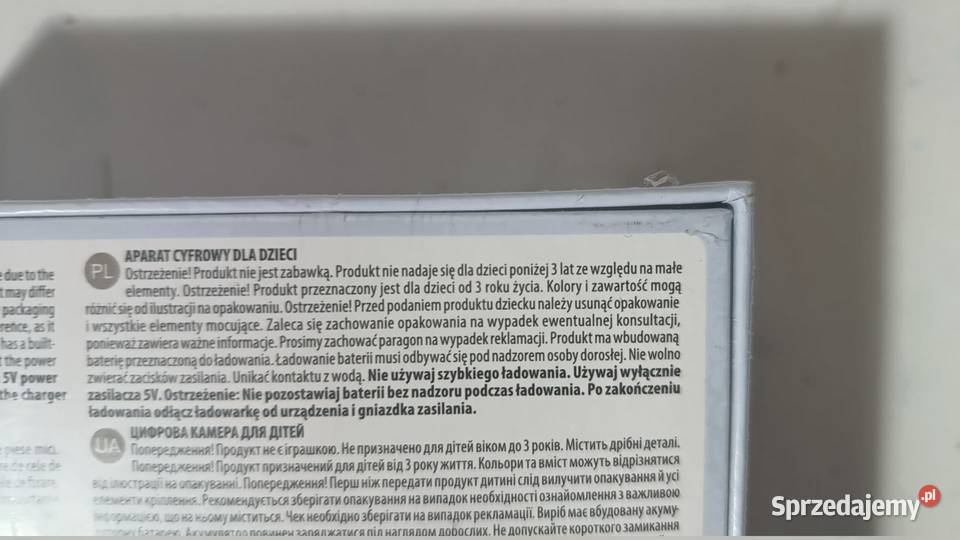 Aparat fotograficzny dzieci śląskie