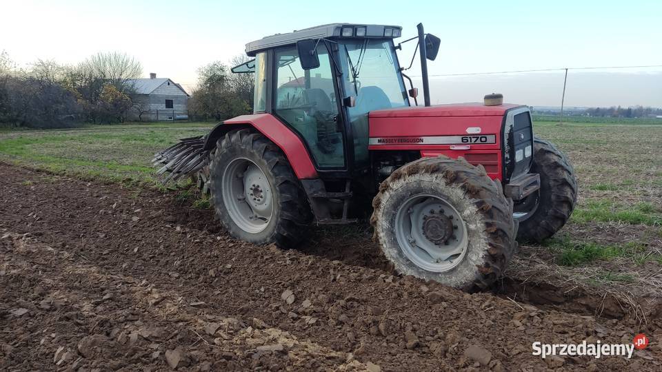 massey ferguson 6170 ładowacz tur zapasowe sprzedam