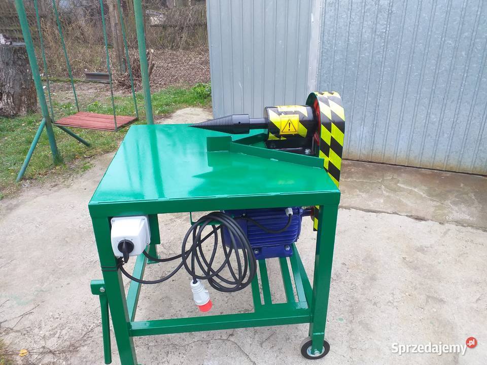 Łuparka Szczyparka do drewna Elektryczne Ostrów Mazowiecka