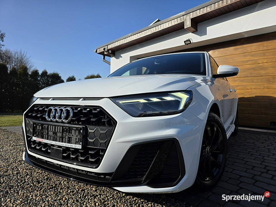 Audi A1 Sportback serwis ASO SLine GB 2019 Motoryzacja Rydułtowy