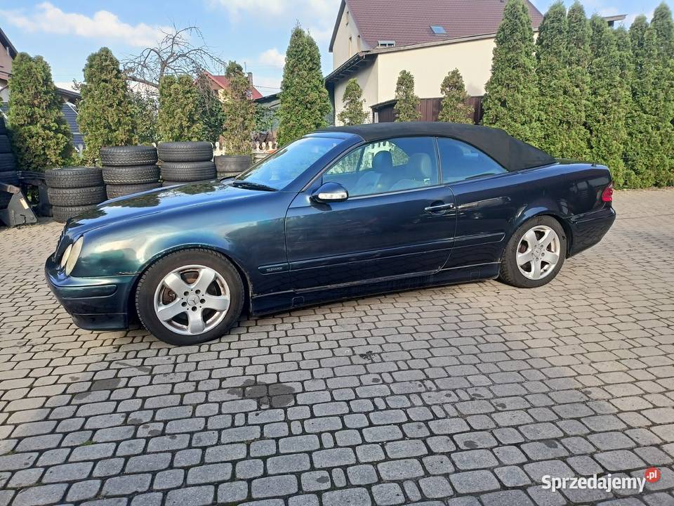 Mercedes CLK 200 Kompressor Cabrio W208 20 Kolno