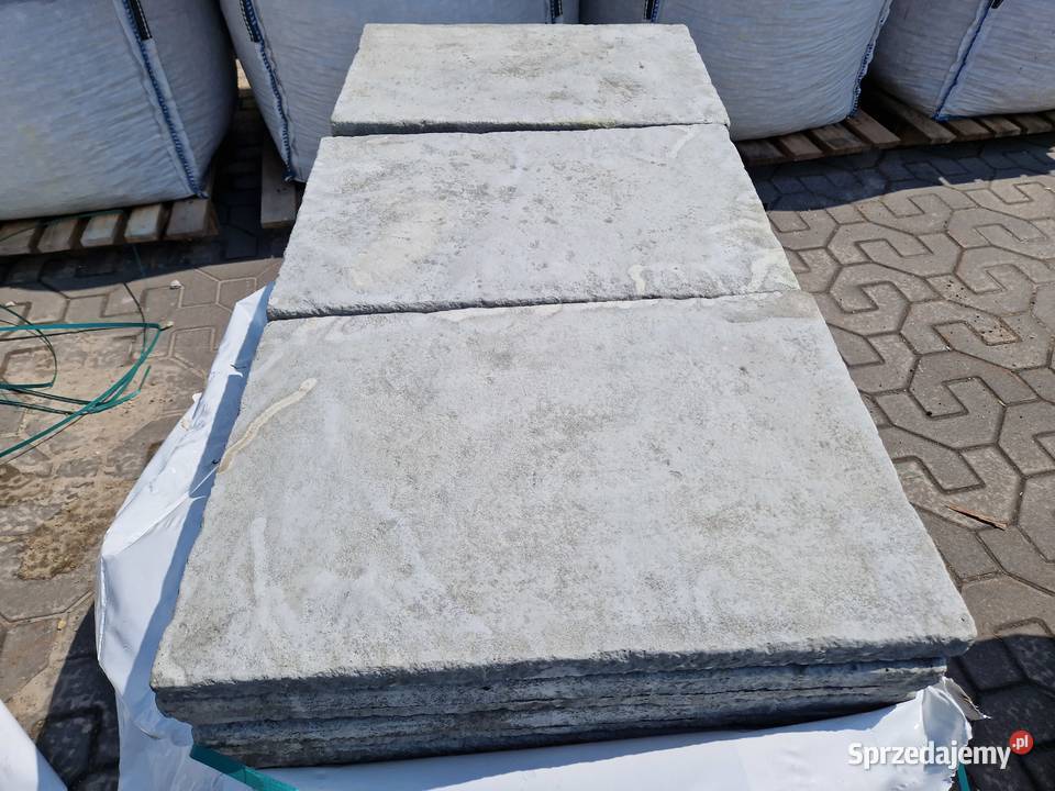 Płyta Tarasowa Wet Cast Calcario 60x40x3 Kostka Wielogóra