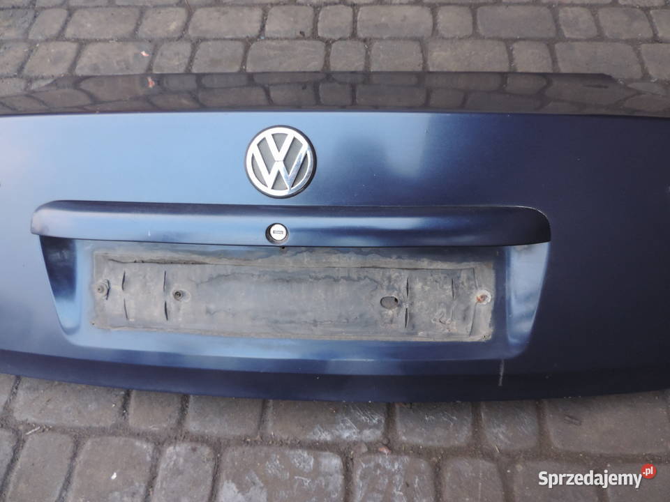 KLAPA BAGAŻNIKA VW PASSAT B5 SEDAN Nowy Sącz sprzedam