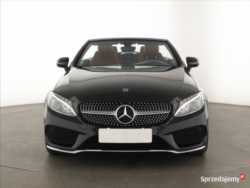 Mercedes C C 220 d 4MATIC tempomat mazowieckie