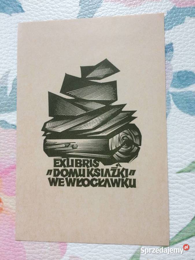 1211 Exlibris 8 Szczecin sprzedam