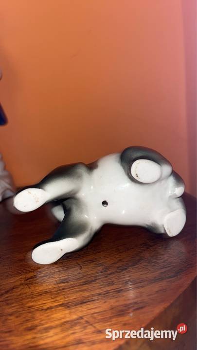 Panda Figurka bez sygnatury Z Lomonosov Gdańsk