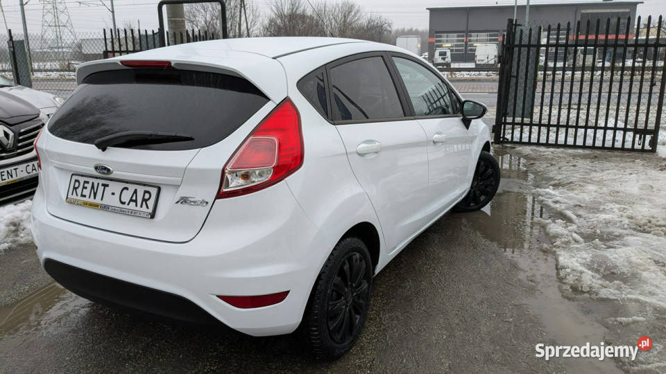 Ford Fiesta 15TDCi75OPŁACONY Bezwypadkowy serwisowany w ASO Częstochowa
