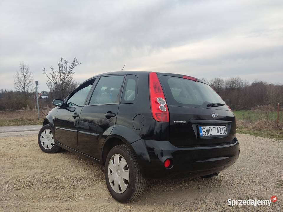 Ford Fiesta manualna Fiesta Zawiercie