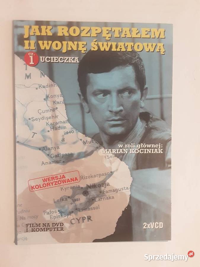 FILMY NA CD I DVD Z PRASY Szczecinek