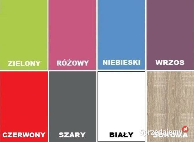 Komoda dziecięca z czteroma szufladami KOLORY DO Sosnowiec sprzedam