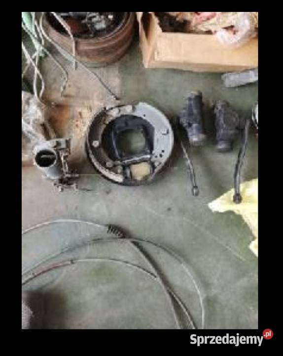 Warszawa m20 części Pozostałe Części samochodowe Ciechanowiec