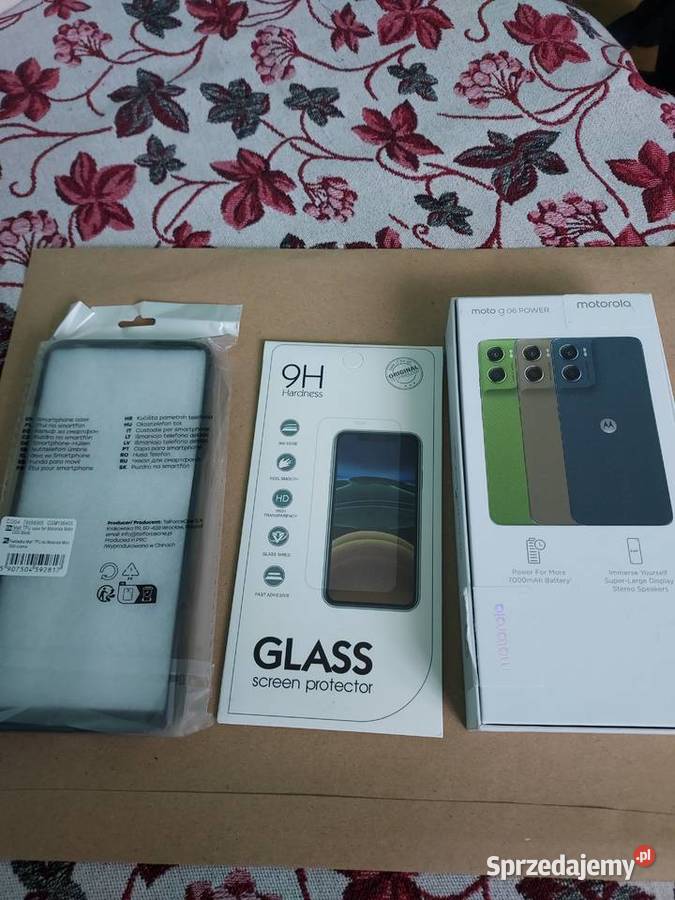 motorola g 06 power Łęczna sprzedam