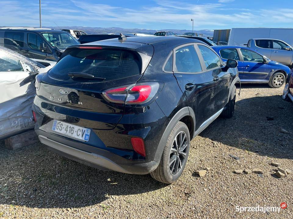 FORD Puma 10i Flexifuel E85 125 hybride GS416 Puma Katowice