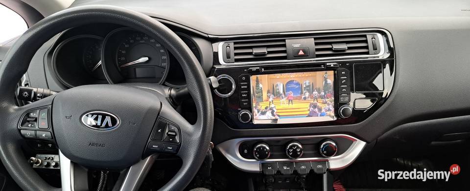 2016 Kia Rio Sedan 12 benzLPG navi alu klima manualna śląskie Opatów