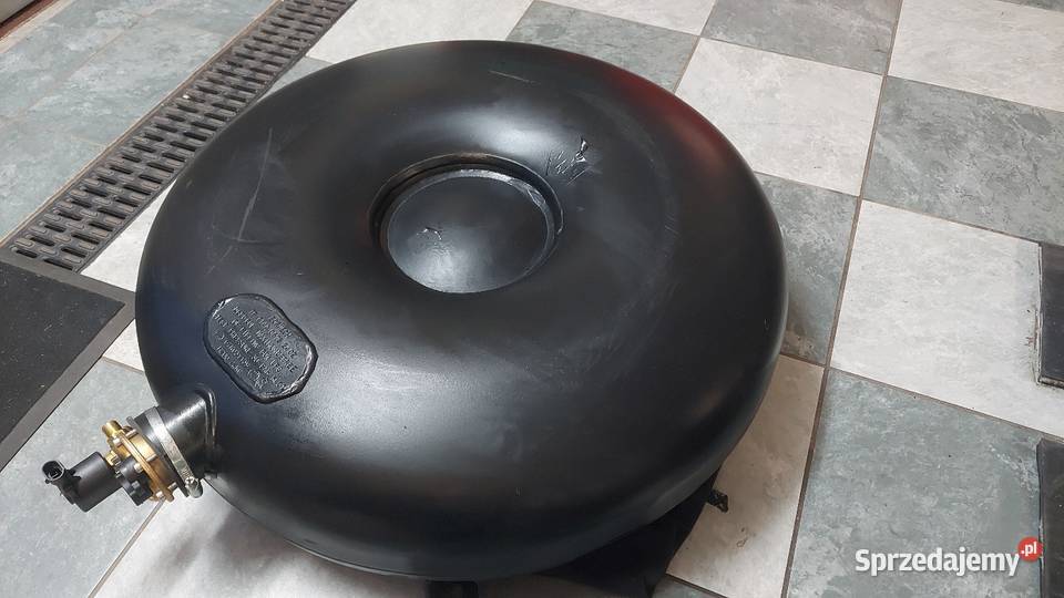 Butla LPG BORMECH z zaworem 60l 3 miesięczna z śląskie Bielsko-Biała