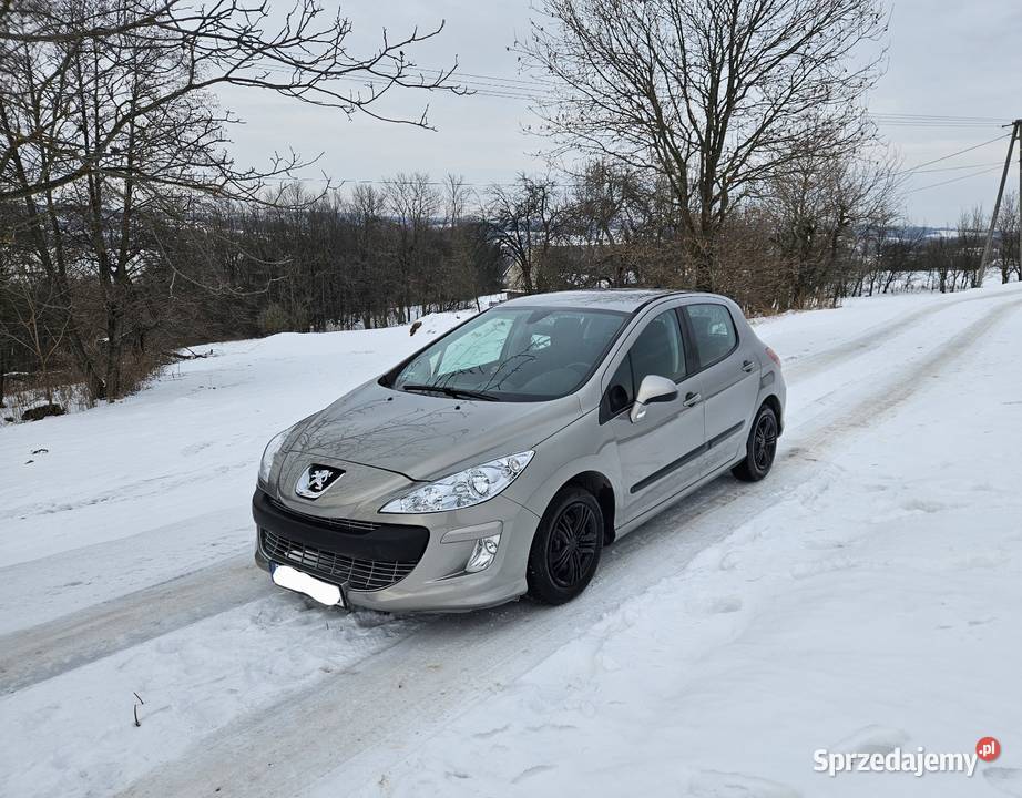 Peugeot 308 2010r 16Hdi 90 Niski Przebieg małopolskie
