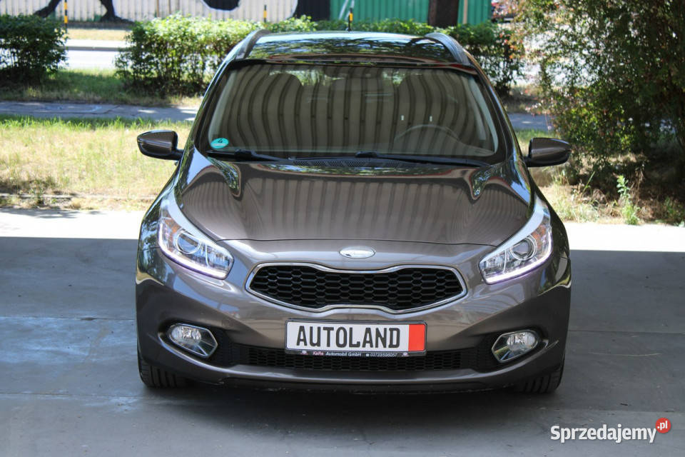 Kia Ceed LEDYOrglakierSerwisSuper stanBogate bluetooth Kia Gliwice
