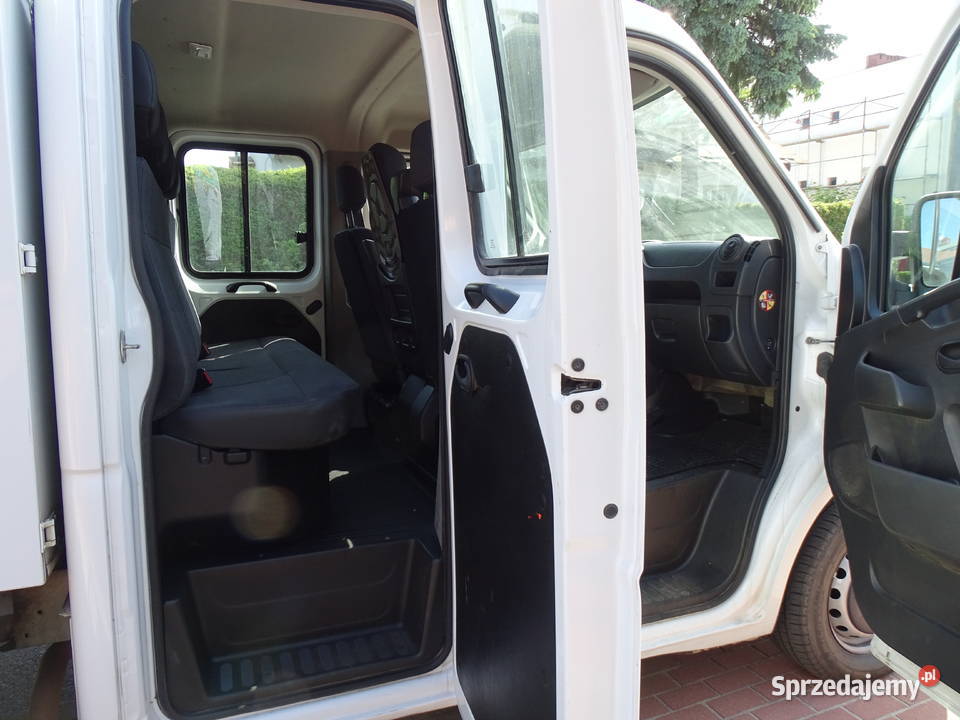Renault Master 23 D 130 Koni L4 klimatyzacja VAT marża Poznań