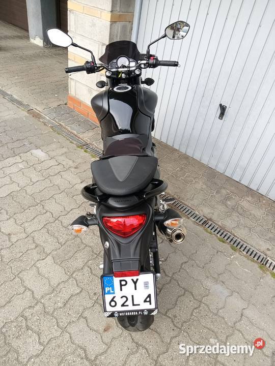 Suzuki SFV 650 gladius 2016 wersja bez ABS garażowany wielkopolskie Poznań