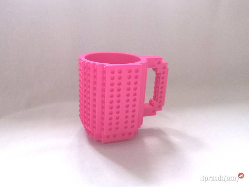 Pojemnik różowy Kubek plastik Organizer NOWY Pozostałe podlaskie Białystok