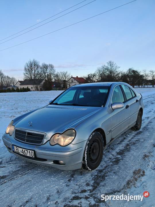Mercedes w203 c180 143 kompresor zamiana BMW lubelskie Wola Różaniecka