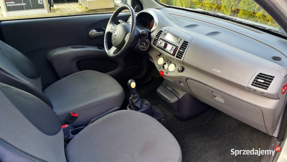 Nissan Micra 14 Benzyna mały przebieg 149 Samochody osobowe Szczecin