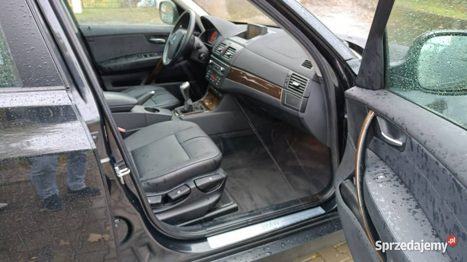 BMW X3 B zadbana 100 Oryg lakier Full XDrive 4/5 Stare Budy