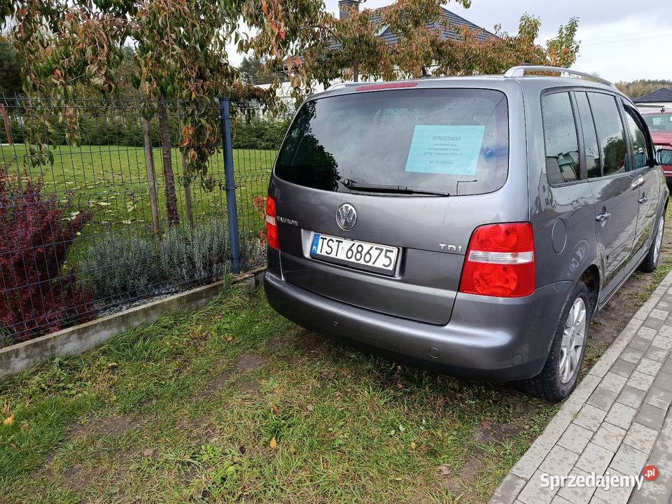 Vw Touran 19TDI Nowa Dęba
