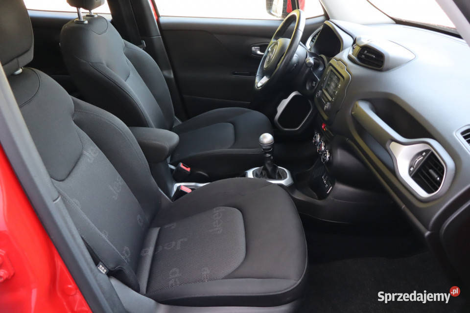Jeep Renegade 14 MultiAir isofix